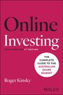 "Online Investing" in großen Buchstaben, sechste Ausgabe. Autor: Roger Kinsky. Thema: Australischer Aktienmarkt.