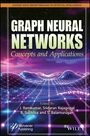 Graph Neural Networks: Concepts and Applications. Edited by J. Ramkumar, Sridaran Rajagopal, B. Suchitra und S. Balamurugan. Futuristische Netzgrafik.
