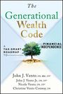 "The Generational Wealth Code" in großer Schrift. Illustration: Baum wächst auf Münzen, symbolisiert Wohlstand. Autoren unten.