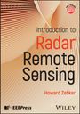 Titel: "Introduction to Radar Remote Sensing". Autor: Howard Zebker. Hintergrund: Wellenförmige Linien in Erdtönen.