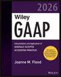 "Wiley GAAP 2026" steht oben, "Joanne M. Flood" unten. Ein gelber Kreis hebt Updates zu Buchhaltung hervor.