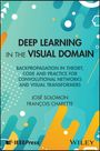 „Deep Learning in the Visual Domain“, Autoren: José Solomon, François Charette. Bunte grafische Muster im Hintergrund.