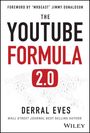 Titel: "The YouTube Formula 2.0", Vorwort von "MrBeast" Jimmy Donaldson. Autor: Derral Eves. Verlag: Wiley. Hintergrund zeigt eine Weltkarte.
