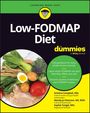 "Low-FODMAP Diet for Dummies" mit Gemüse und Proteinen. Tipps zur Ernährung und Autorenangaben.