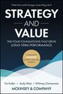 Buchtitel: "Strategy and Value", Autoren: Tim Koller, Andy West, Whitney Zimmerman, Herausgeber: McKinsey & Company.