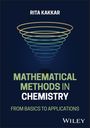 "Rita Kakkar. Mathematical Methods in Chemistry. From Basics to Applications. Logo: spiralförmiges Design in Regenbogenfarben."