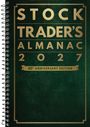 „Stock Trader’s Almanac 2027, 60th Anniversary Edition“, Spiralbindung, grüner Hintergrund.