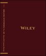 „Wiley“ auf braunem Hintergrund. Links: „Organic Syntheses, Vol. 102 - Kevin R. Campos, Editor“. Dunkles Design mit goldener Schrift.