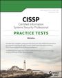 „CISSP Practice Tests, Fifth Edition“ mit Leuchtturm im Hintergrund. Oben Autoren; grün-weiße Farbgebung.