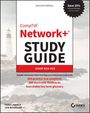 „CompTIA Network+ STUDY GUIDE EXAM N10-010, 800 practice test questions“; Leuchtturm im Hintergrund.