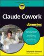 „Claude Cowork for dummies“, Tipps zum Coworking. Frau am Laptop, triumphierendes Lächeln, helles Büro.