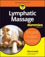 „Lymphatic Massage for Dummies“ steht oben. Darunter Massagetools. Entspannungs- und Entgiftungstipps beschrieben.