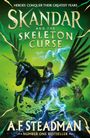 A. F. Steadman: Skandar and the Skeleton Curse, Buch