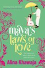 Alina Khawaja: Maya's Laws of Love, Buch