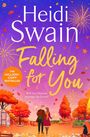 HEIDI SWAIN, TITLE TO BE CONFIRMED, COVER TO BE REVEALED in pink auf weißem Hintergrund mit pinkem Rand.
