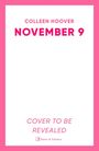 Colleen Hoover: November 9. Special Edition, Buch