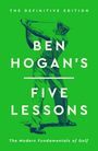 Ben Hogan: Ben Hogan's Five Lessons, Buch