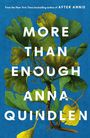Anna Quindlen: More Than Enough, Buch