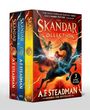 A. F. Steadman: Skandar Boxed Set Books 1 - 3, Buch