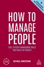 Michael Armstrong: How to Manage People, Buch
