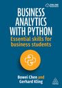 Bowei Chen: Business Analytics with Python, Buch