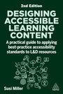 Susi Miller: Designing Accessible Learning Content, Buch