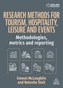 Emmet McLoughlin: Research Methods for Tourism, Hospitality, Leisure and Events, Buch