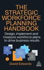 "The Strategic Workforce Planning Handbook" von David Edwards. Illustration: farbige Puzzleteile mit Personensymbolen.