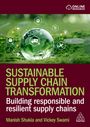 Manish Shukla: Sustainable Supply Chain Transformation, Buch