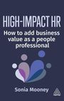 Sonia Mooney: High-Impact HR, Buch