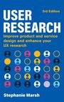Stephanie Marsh: User Research, Buch