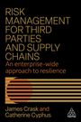 James Crask: Risk Management for Third Parties and Supply Chains, Buch