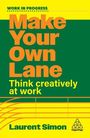 Laurent Simon: Make Your Own Lane, Buch