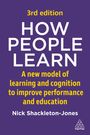 3rd edition, How People Learn, Modell für Lernen und Kognition, Nick Shackleton-Jones. Violetter Hintergrund, Logo unten.