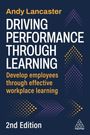 Andy Lancaster: Driving Performance Through Learning, Buch