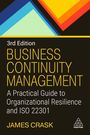James Crask: Business Continuity Management, Buch