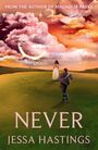 Jessa Hastings: Never, Buch