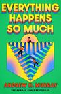 Oben steht "EVERYTHING HAPPENS SO MUCH". Unten "ANDREW H. MURRAY". Illustration mit Treppen in komplexem Muster.