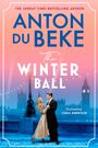 Text oben: "Anton Du Beke: The Winter Ball". Ein Paar tanzt vor einer Londoner Skyline im Hintergrund.