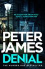 Peter James: Denial, Buch