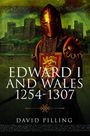 David Pilling: Edward I and Wales, 1254-1307, Buch