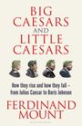 Ferdinand Mount: Big Caesars and Little Caesars, Buch