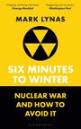 Gelber Hintergrund mit schwarzem Kreis und gelbem Strahlensymbol. Titel: "Six Minutes to Winter".
