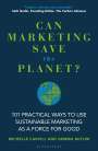 Michelle Carvill: Can Marketing Save the Planet?, Buch