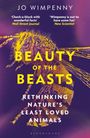 "Beauty of the Beasts: Rethinking Nature’s Least Loved Animals" ist der Titel. Illustrationen von einem Insekt auf violettem Hintergrund.