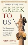 John Davie: Greek To Us, Buch