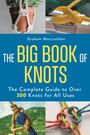 "The Big Book of Knots" von Graham MacLachlan. Vier Knotenbilder schmücken das Design: Pflanze, gelbes Seil, bunte Knoten.