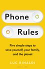 Luc Rinaldi: Phone Rules, Buch