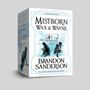 Brandon Sanderson: Mistborn Quartet Boxed Set, Buch