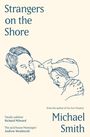 "Strangers on the Shore" von Michael Smith; Lob von Richard Milward und Andrew Weatherall. Skizze von zwei schlafenden Menschen.